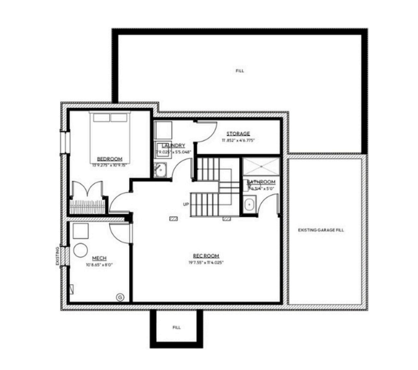 Basement Floor Plan