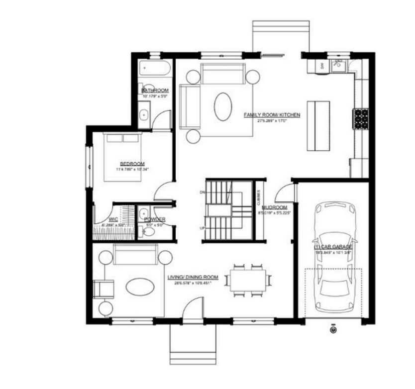 First Floor Plan