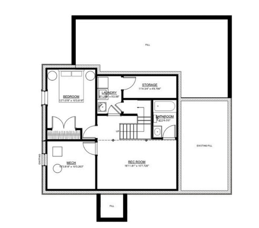 Basement Floor Plan