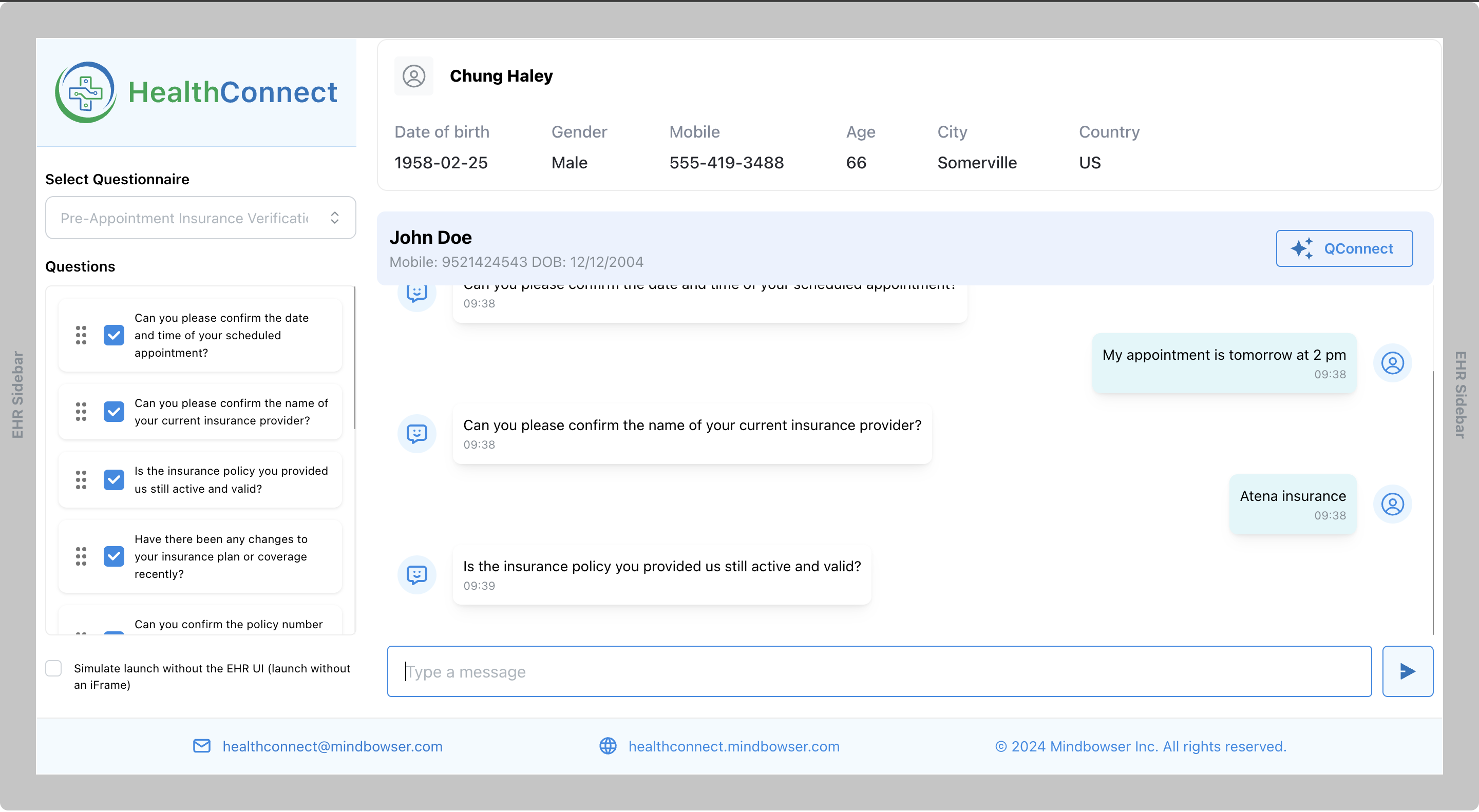 App Attachment