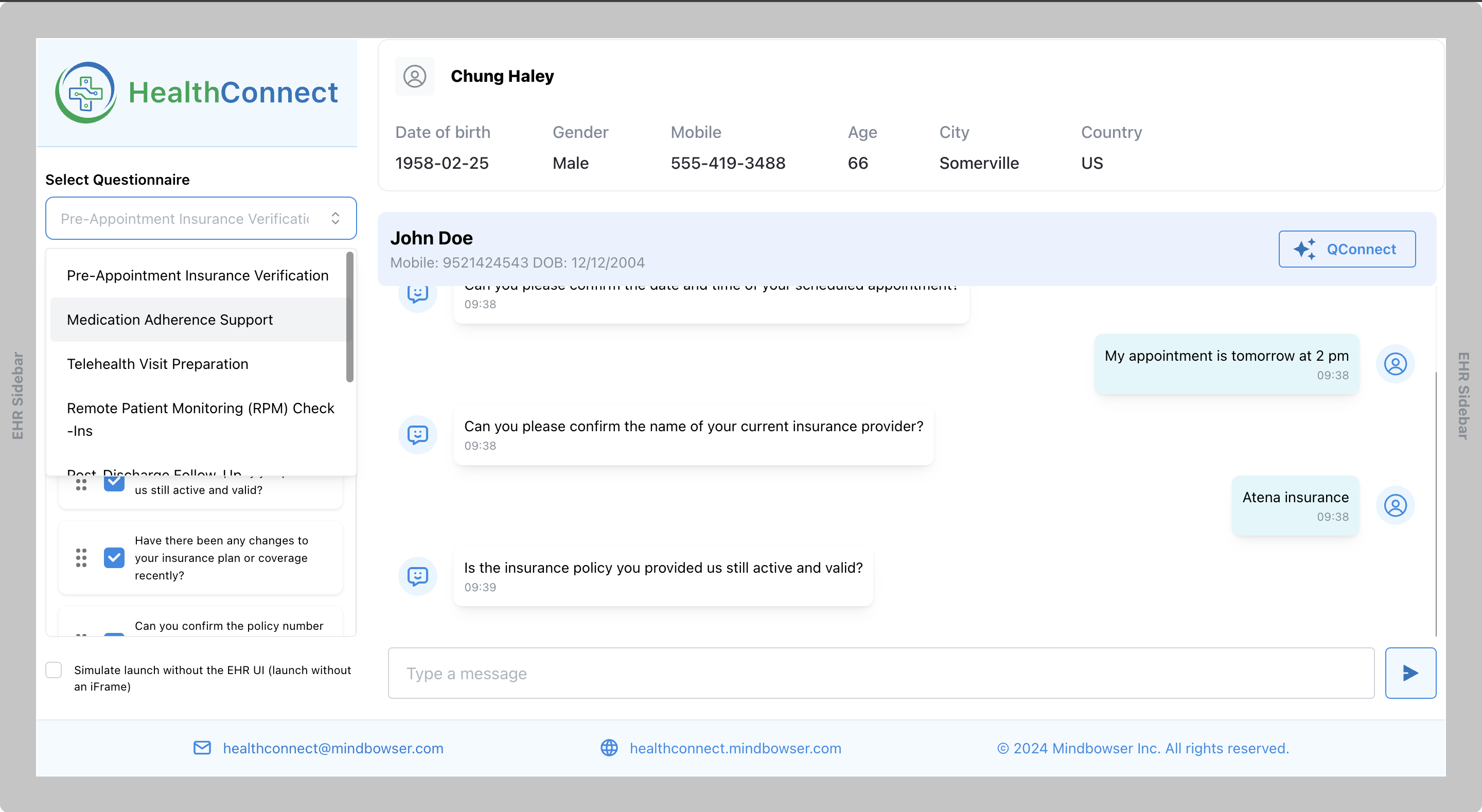 App Attachment