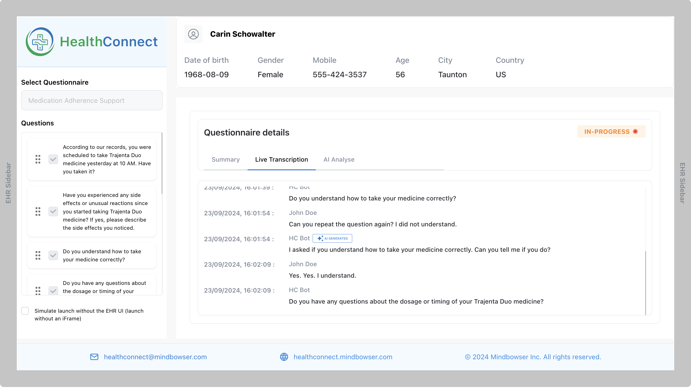 App Attachment