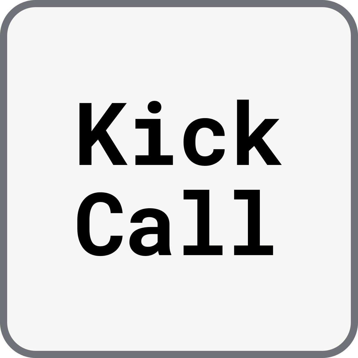App Icon