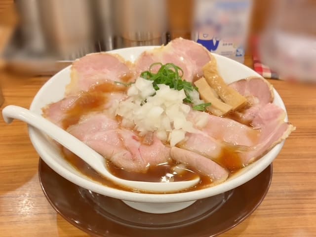 中華そば ココカラサキゑ