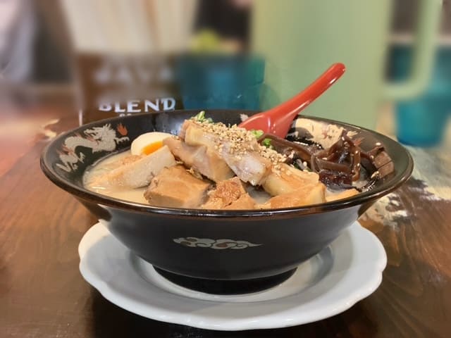 豚骨ラーメン 銀水