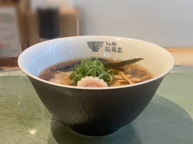 らぁ麺花萌葱