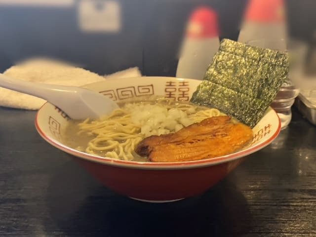 中華ソバ 伊吹