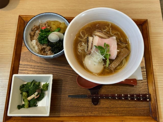 中華そば麦右衛門