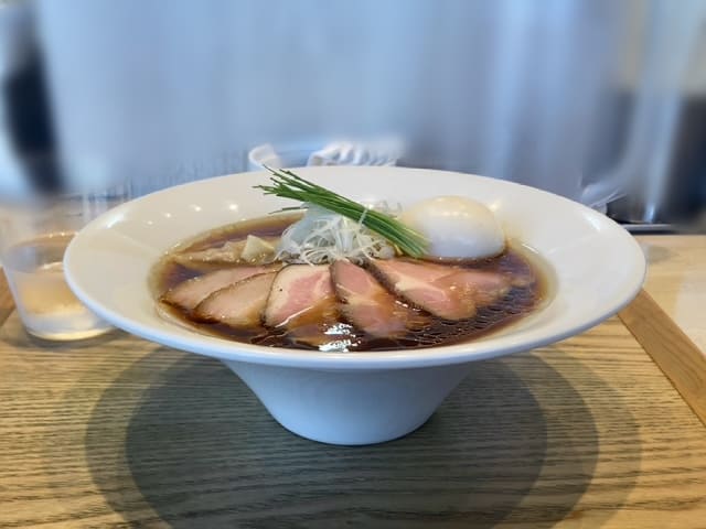 宍道湖しじみ中華蕎麦 琥珀