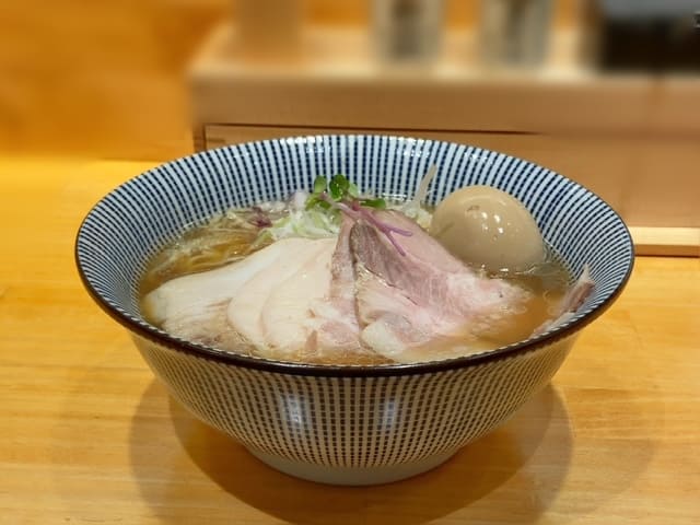 貝だし麺 きた田
