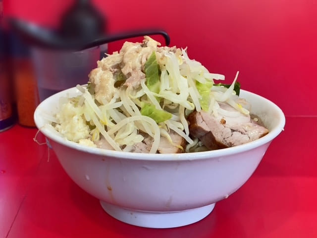 ラーメン二郎 生田駅前店