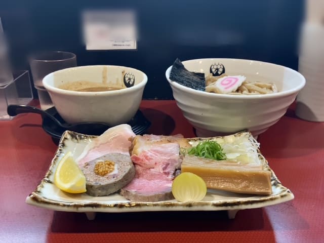 京つけめん つるかめ 六角