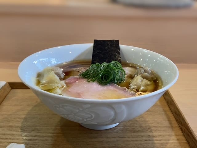 らぁ麺 飯田商店