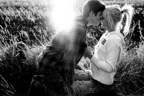 Give me love.
