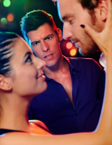 you, me and... you?