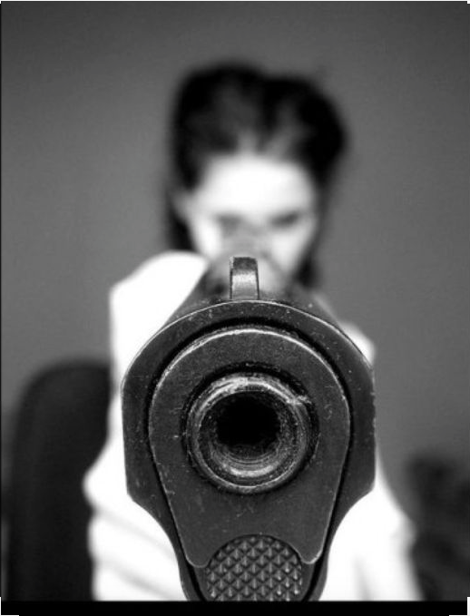 Le fusil sous le plancher