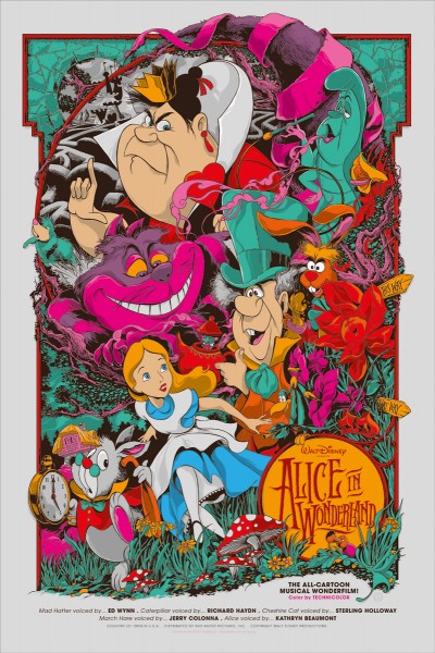 La Reine t'attend, Alice !