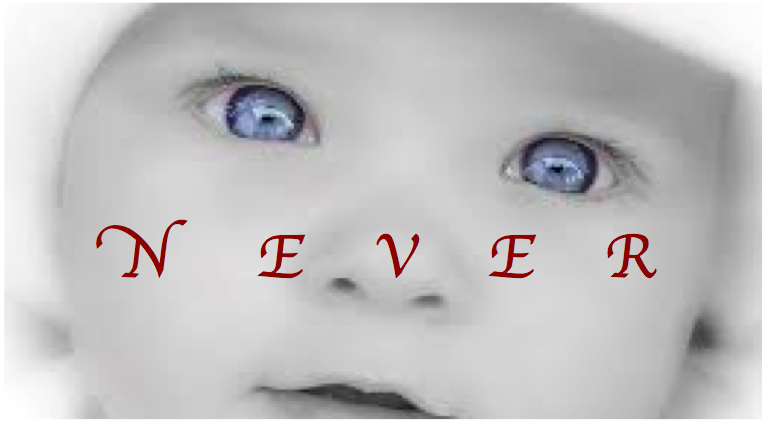 Never born