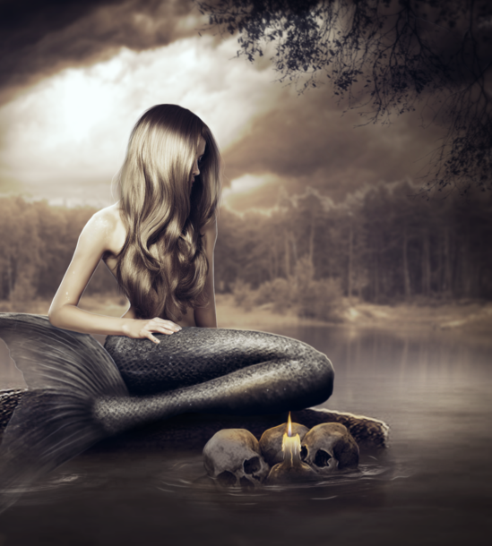 la sirène du lagon noir