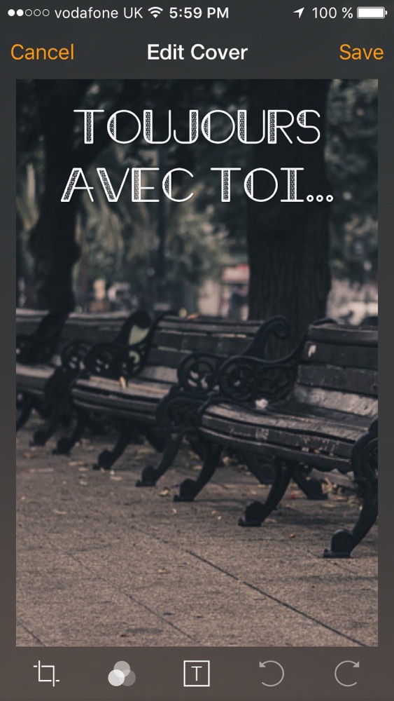 Toujours avec toi