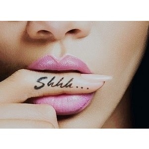 Shhh...