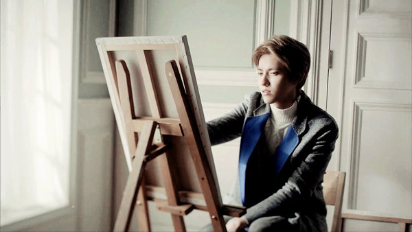 L'homme du dessin