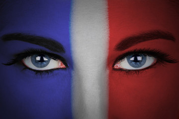 Sur la touche