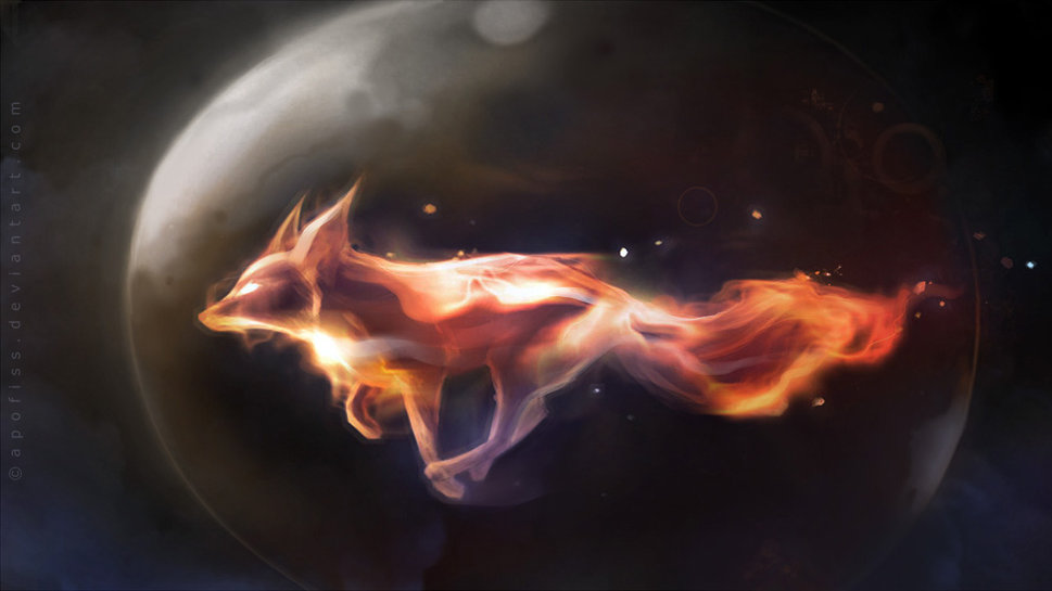 Vulpes et Lupo.