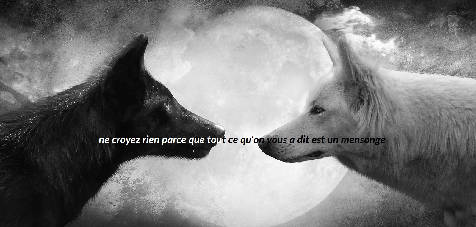 À découvert