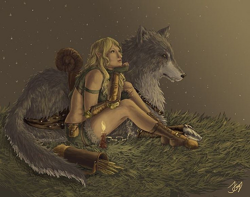 La fée du loup