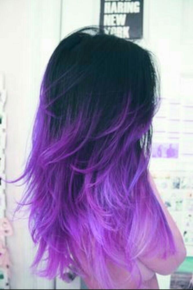 Purple Lady