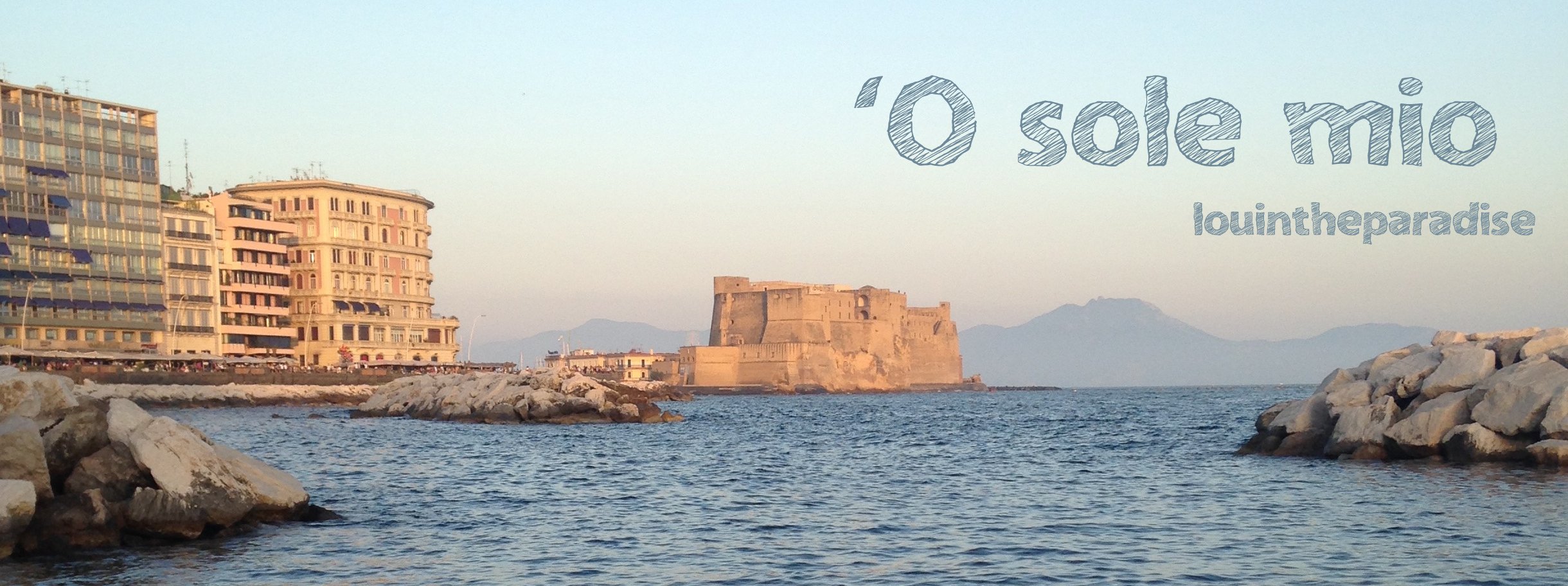 'O sole mio