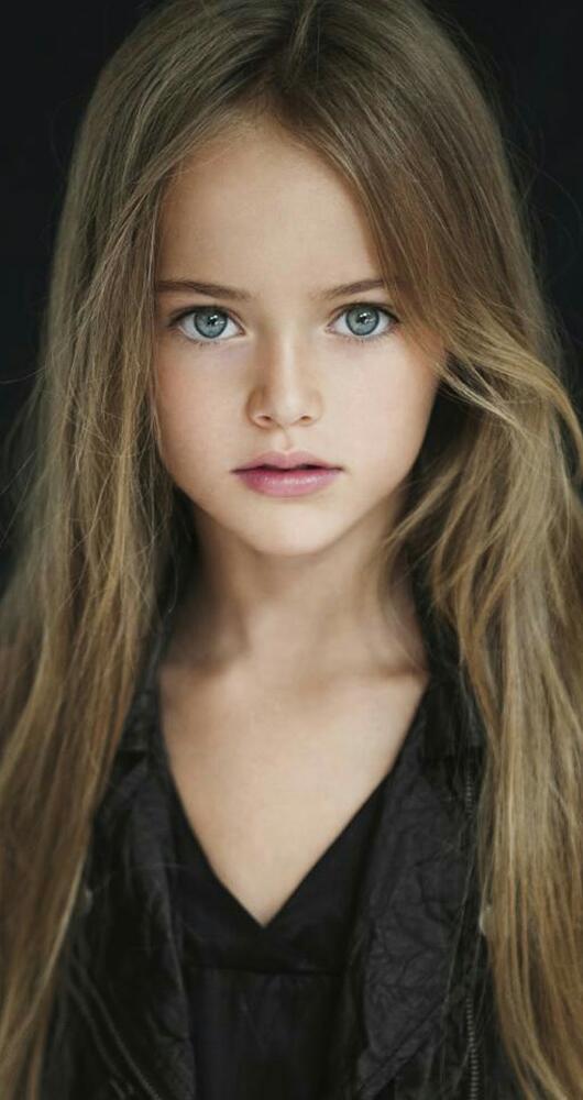 The strange little girl