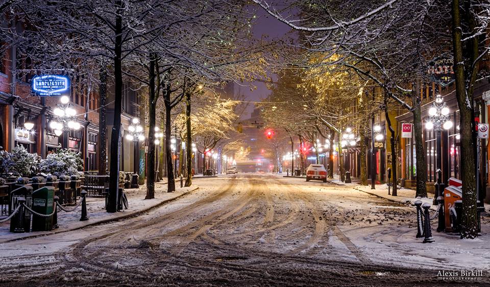 S'il neige en Décembre...