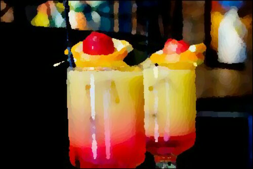 Tequila Sunrise