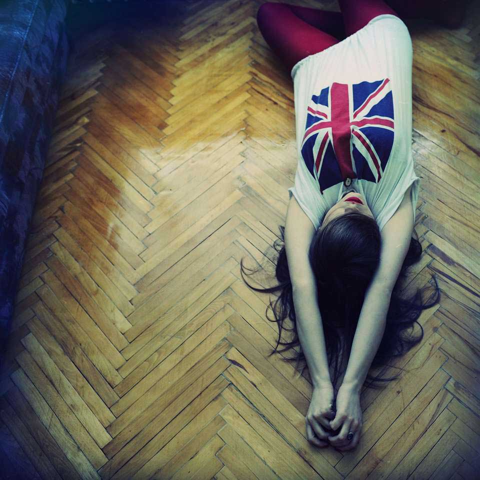 I'm British