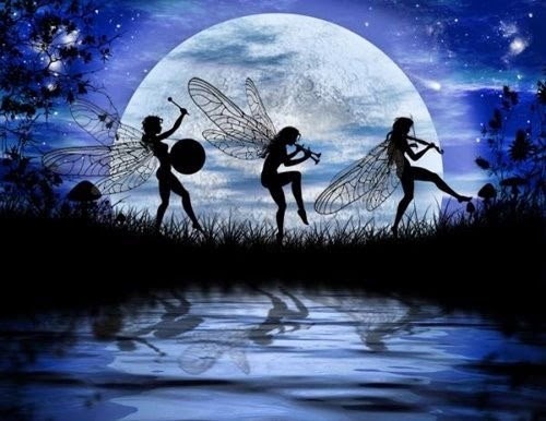 La lune bleue