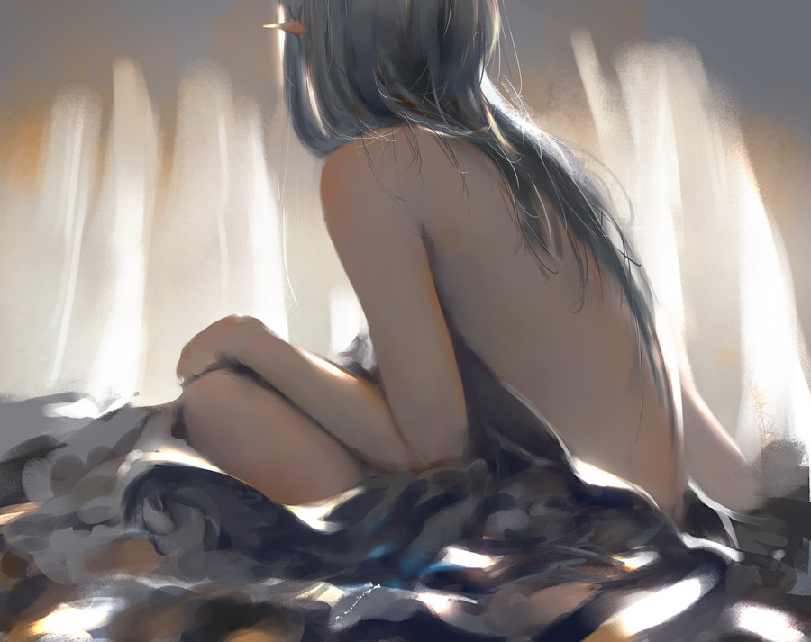 Under the waves