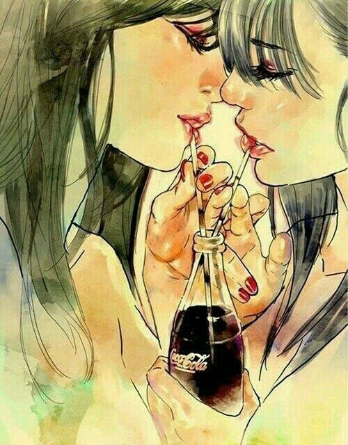 La vie n'est pas un RP [Girls love]