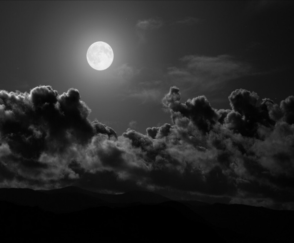 Only at night