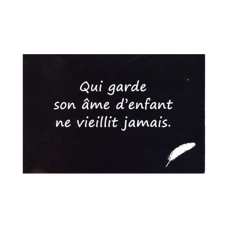 Une âme d'enfant