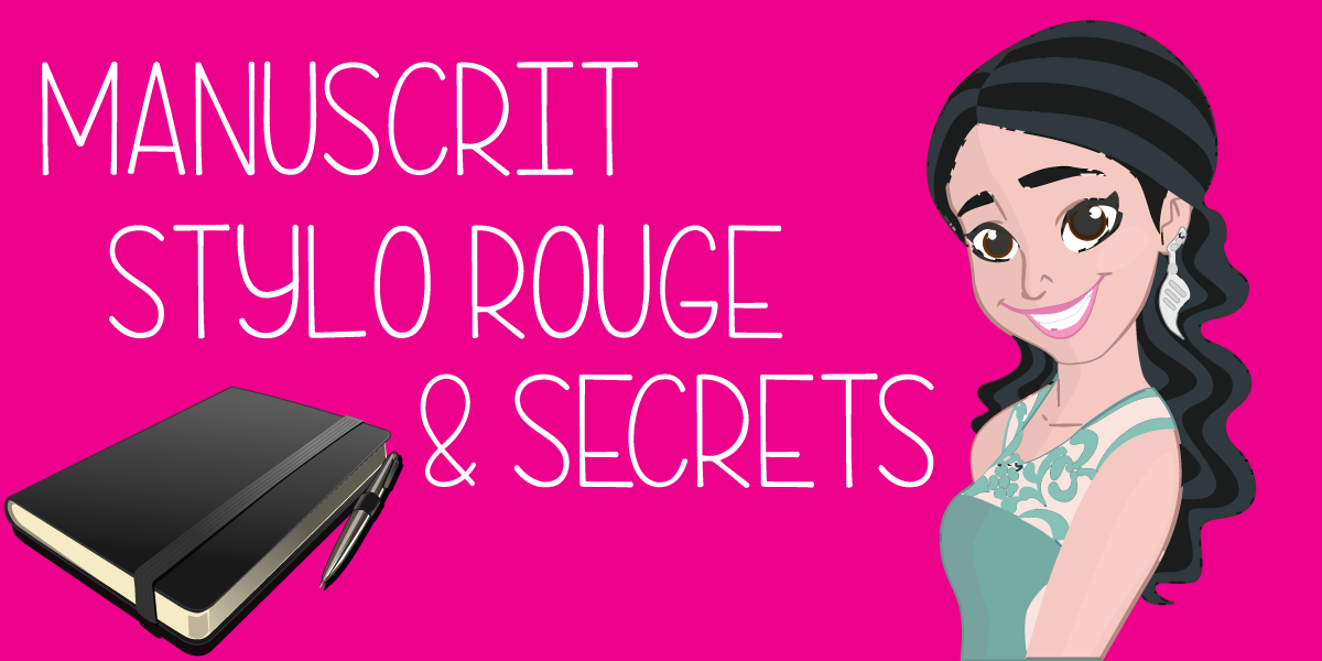 Manuscrit, stylo rouge et secret