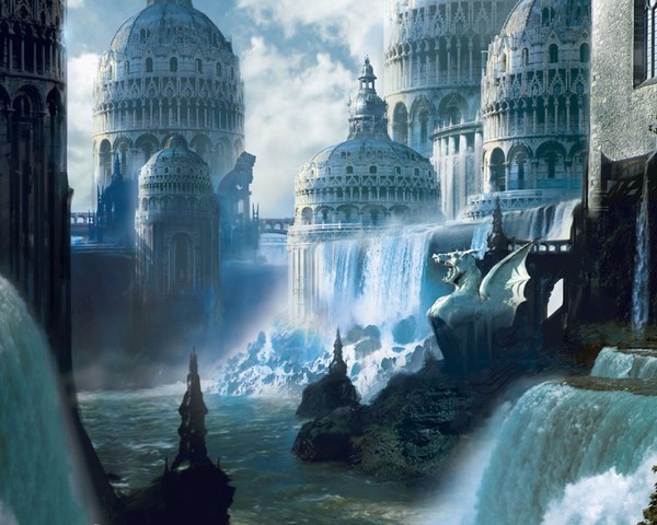 Aura, La Cité des Cieux