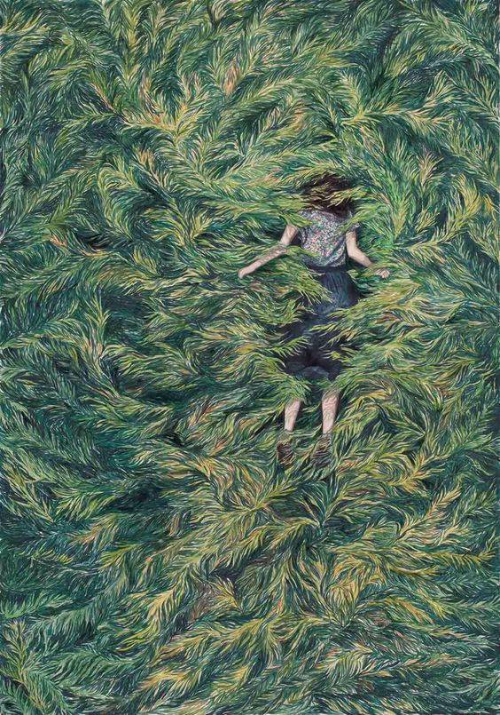 Jane In The Vines