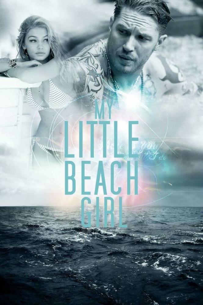 My little beach girl