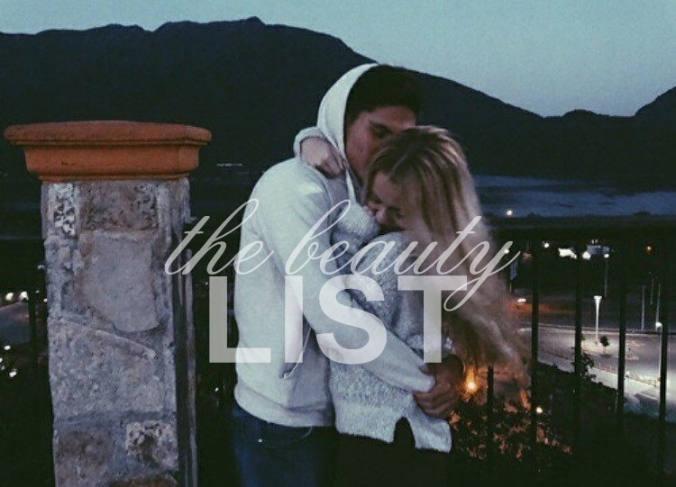 the beauty list