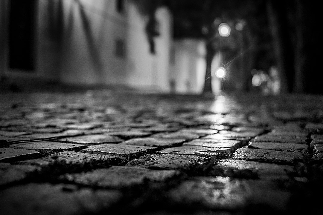 Dark stones