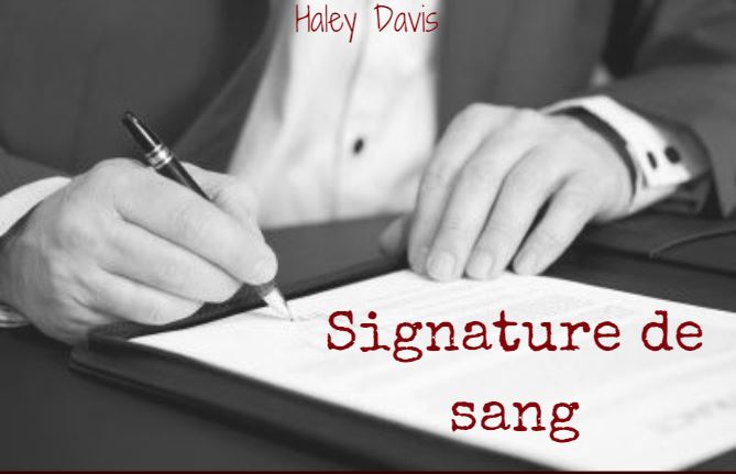 Signature de sang