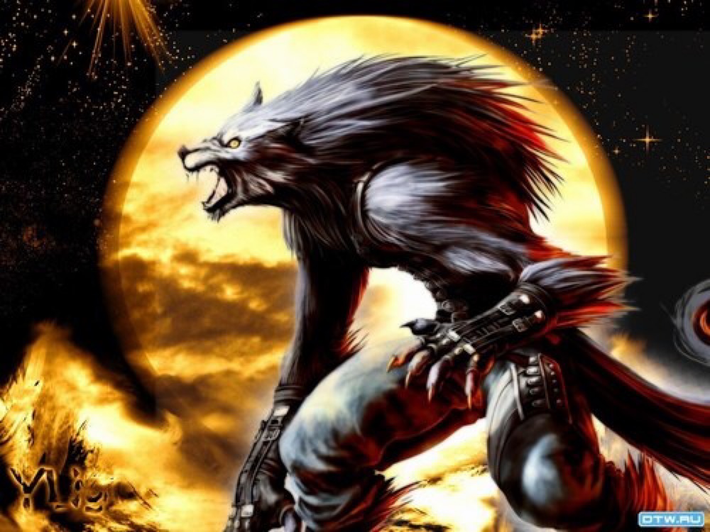 LUNE de sang