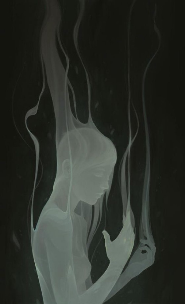 Ghosts.